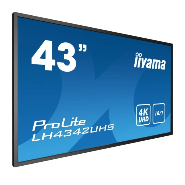Monitor DigitalSignage iiyama ProLite LH4342UHS-B3 43
